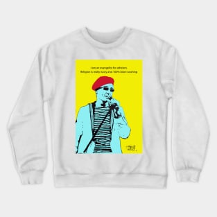 Captain Sensible Atheism Crewneck Sweatshirt